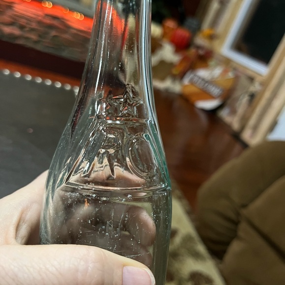 Vintage Dr.Pepper, RC Cola, And Cherry Smash Beverage Bottles Lot Of 3 - Picture 3 of 4